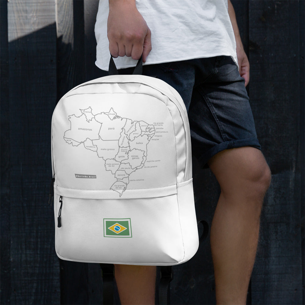 Mochila - Brasil Mapa