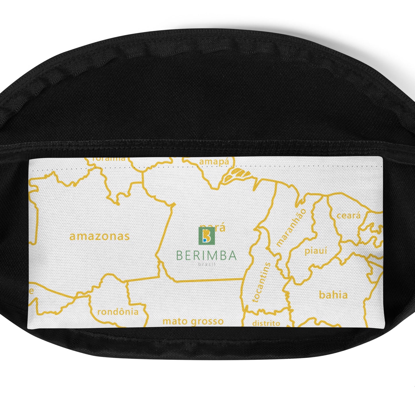 Pochete Style - Brasil-Berimba