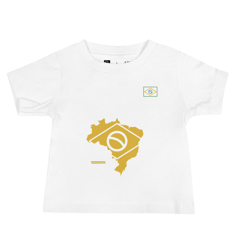 Camiseta Bebês - BRA-Map