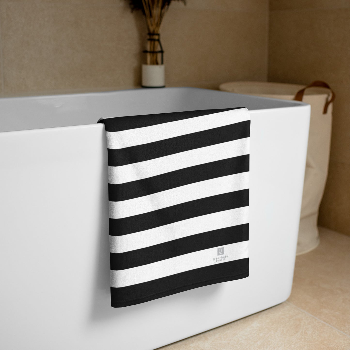 Toalha/Canga - Bandeira de São Paulo - 152×76cm