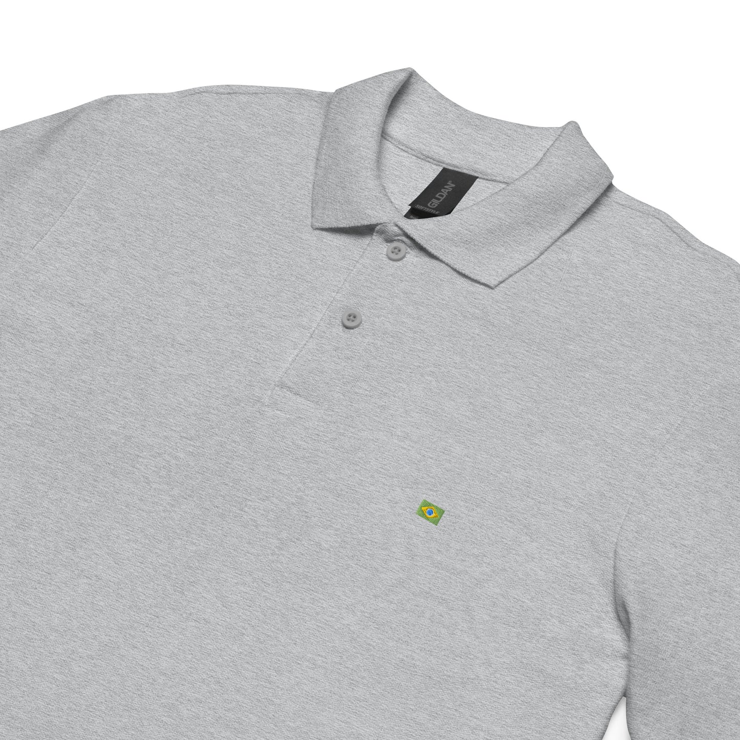 Camisa Polo - Brasil é Grife - unissex