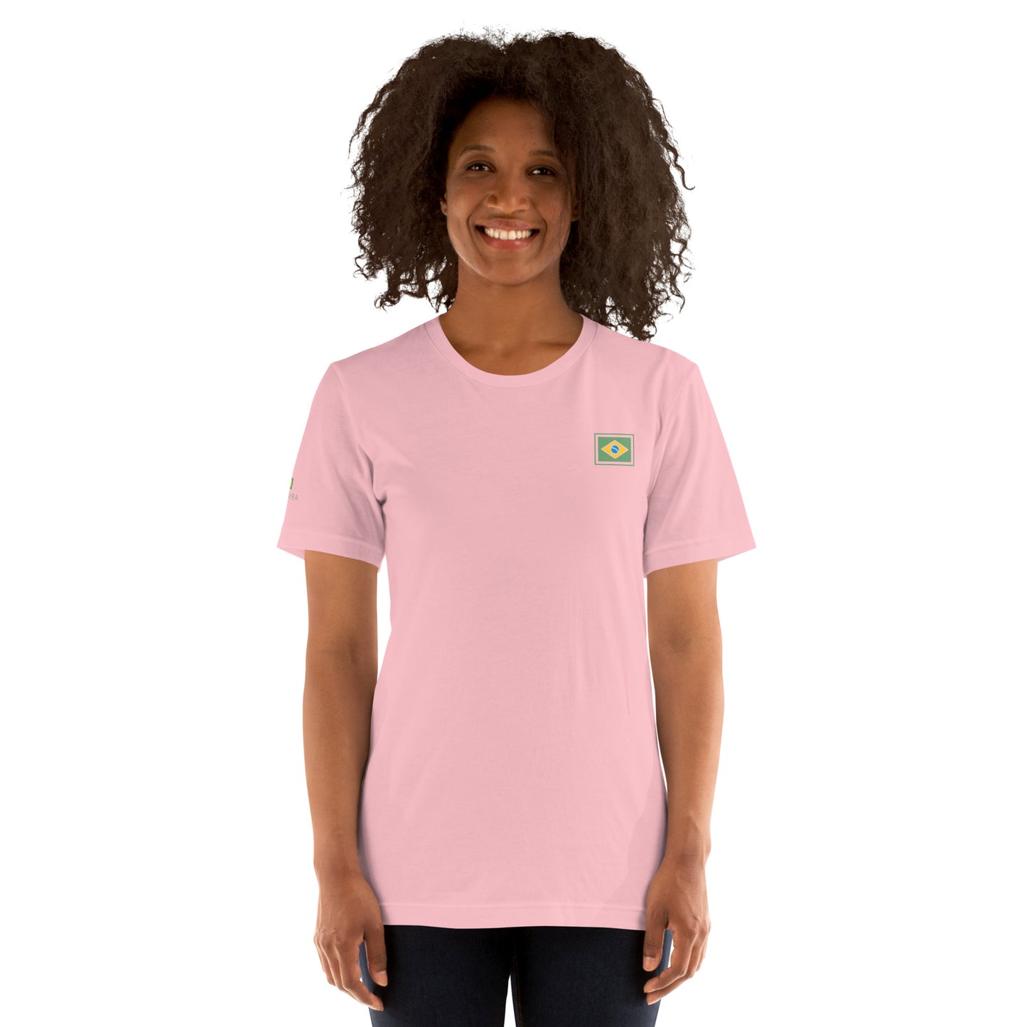 Camiseta Brasil - PopOne - unissex - Frete Grátis