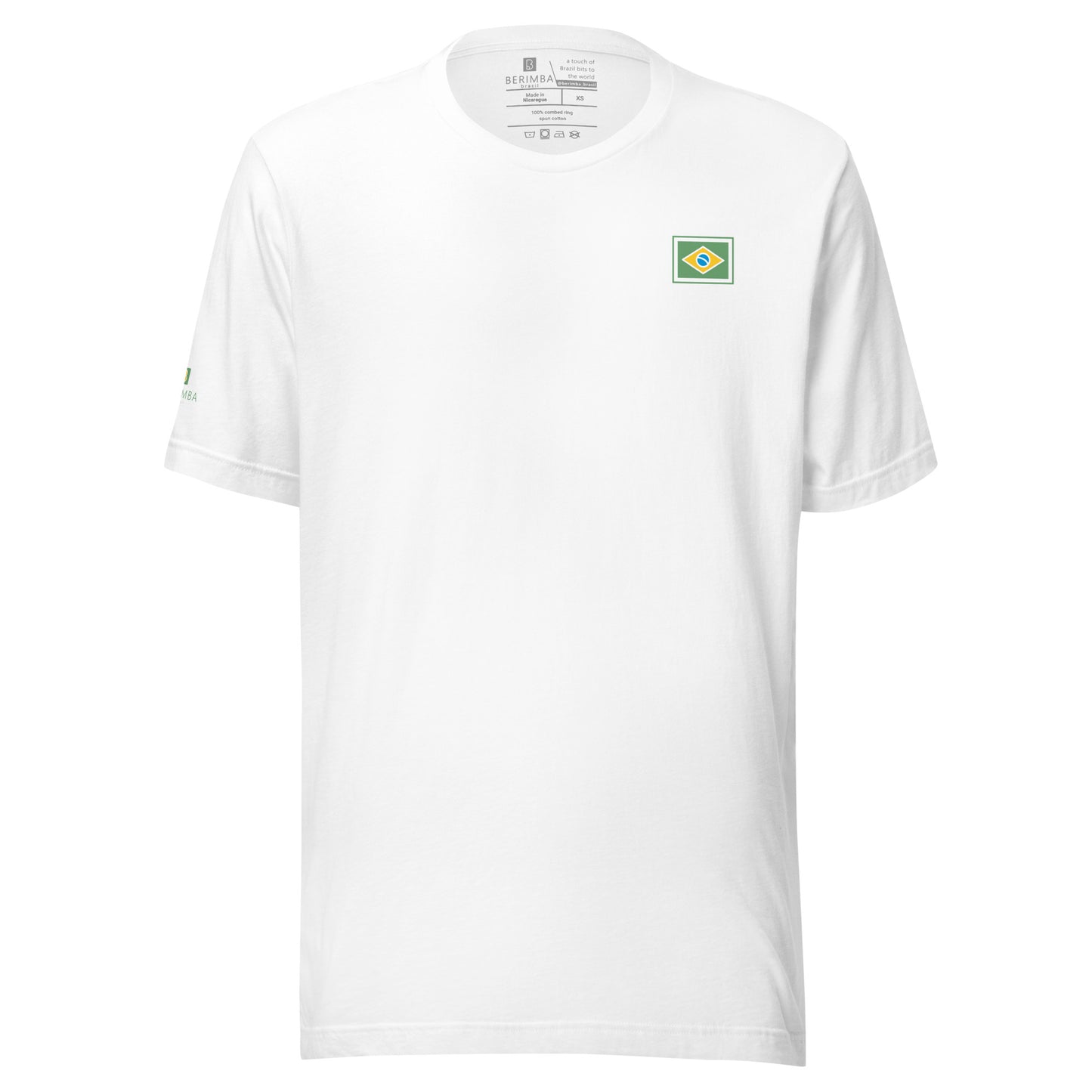 Camiseta Brasil - Pop One - unissex - Envio Global
