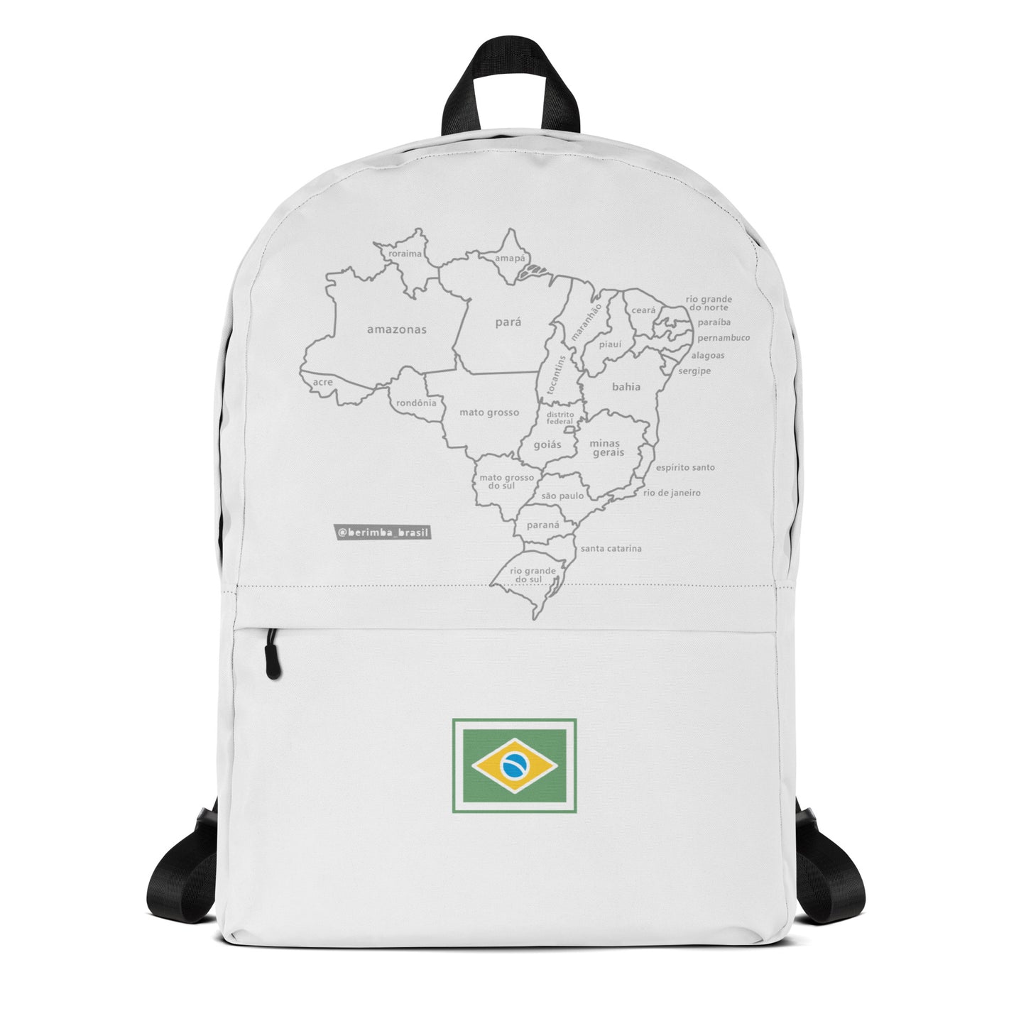 Mochila - Brasil Mapa
