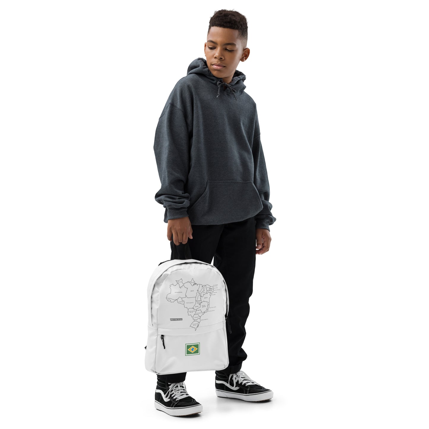 Mochila - Brasil Mapa