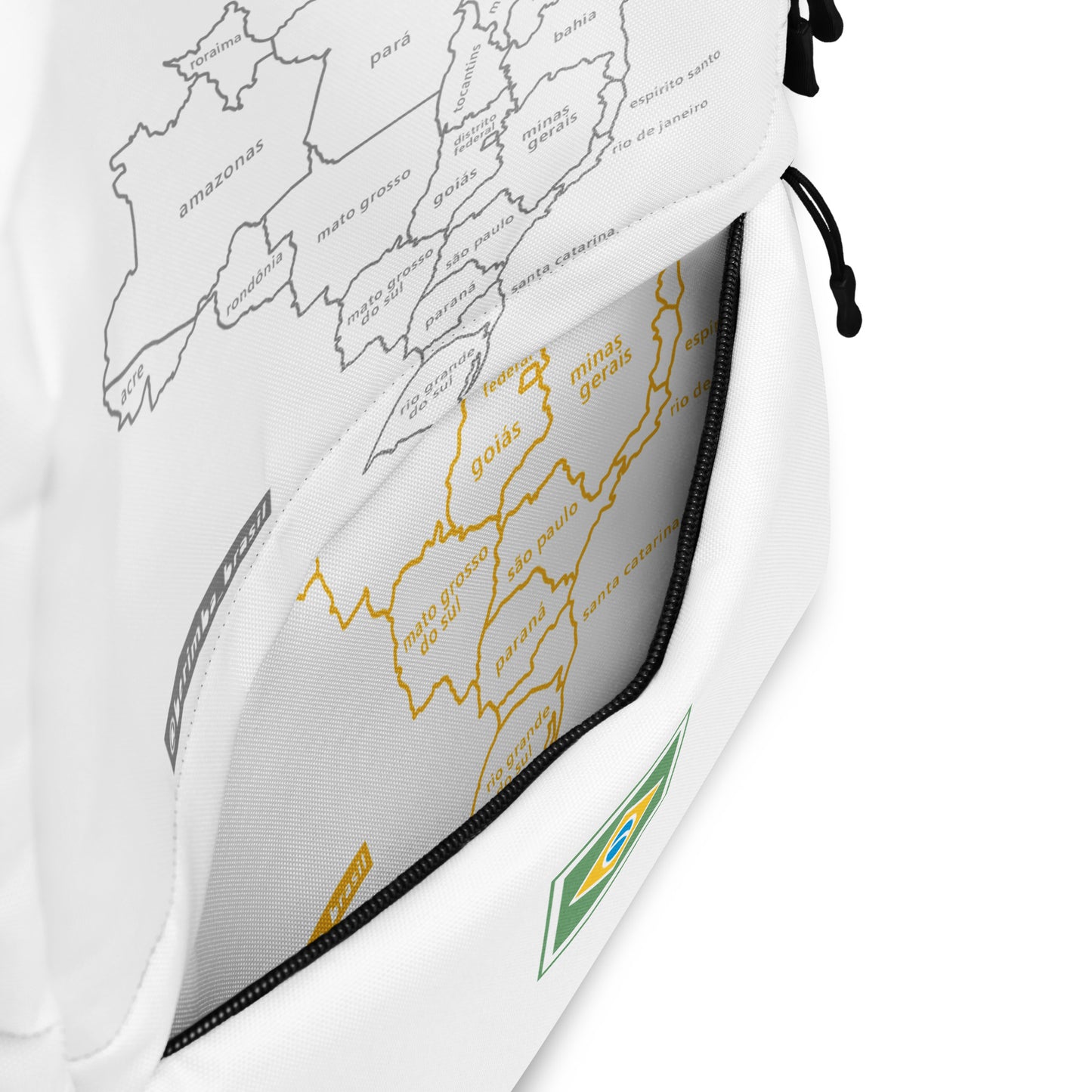 Mochila - Brasil Mapa