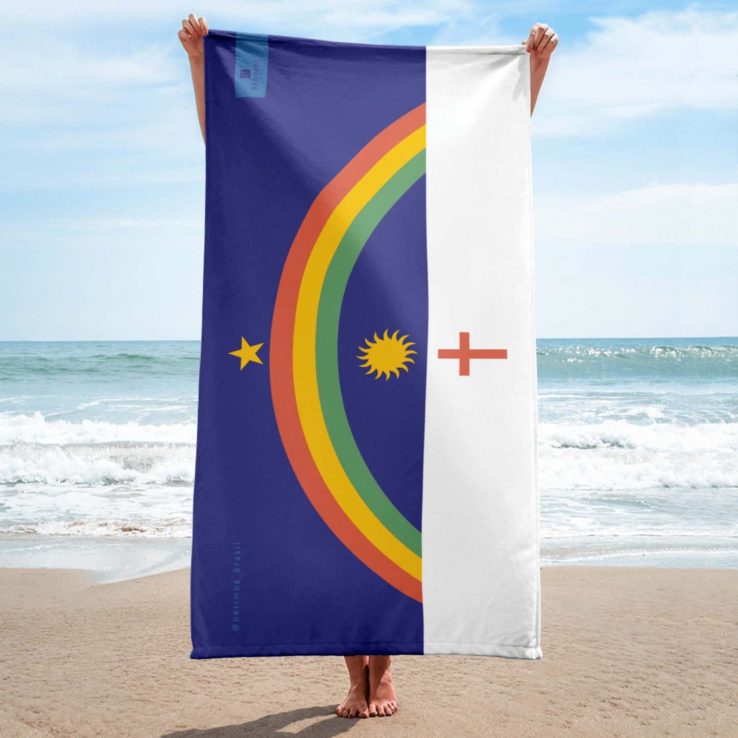 Toalha/Canga - Bandeira do Pernambuco - 152 × 76cm
