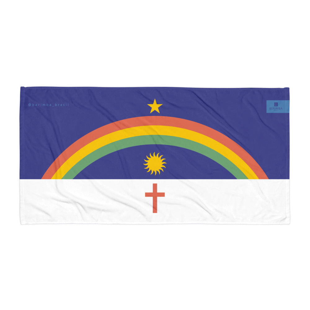 Toalha/Canga - Bandeira do Pernambuco - 152 × 76cm