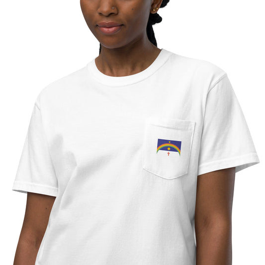 Camiseta de Bolso - PERNAMBUCO - unissex